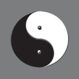 Math and Art, Yin and Yang